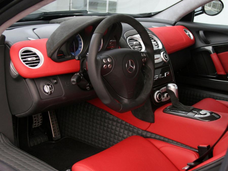  Mercedes-Benz SLR McLaren by Brabus 2004 года  (фото 2 из 17)